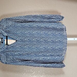 Small blue nwt top